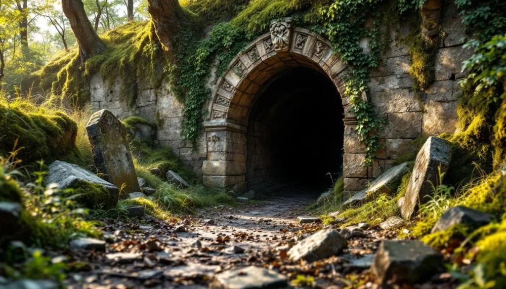 archeolodzy odkryli średniowieczny tunel i cmentarzysko, które skrywają fascynujące tajemnice z przeszłości.