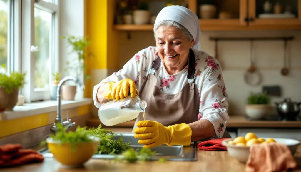 babcia ujawnia skuteczne sposoby na pozbycie się nieprzyjemnych zapachów z kanalizacji. sprawdzone metody, które działają szybko i bezpiecznie.