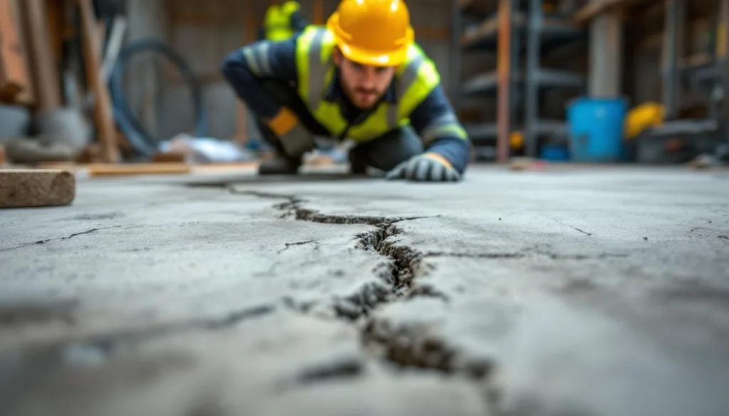 ekspert budowlany wyjaśnia główne przyczyny pękania betonowej wylewki oraz jak tego uniknąć, aby zapewnić trwałość i wytrzymałość podłogi.