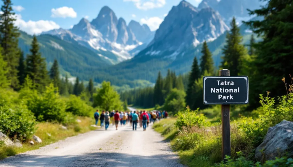 były pracownik ujawnia powody wprowadzenia limitów wejść do tatrzańskiego parku narodowego, aby chronić przyrodę i zapewnić lepsze doświadczenia turystom.