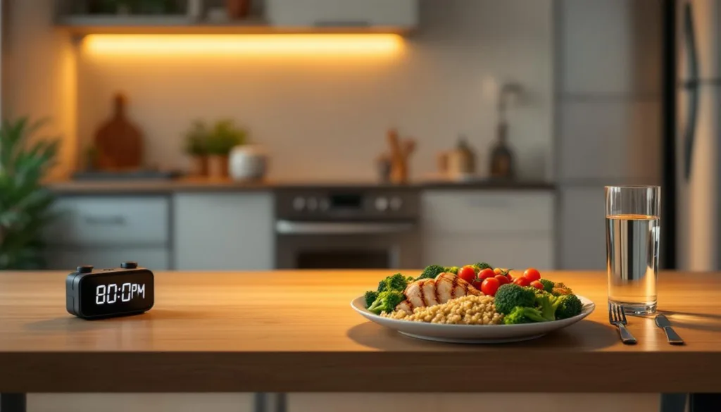 dietetycy zalecają unikanie kolacji po określonej godzinie, aby nie zakłócać metabolizmu i ułatwić utrzymanie prawidłowej masy ciała. sprawdź, kiedy najlepiej jeść wieczorem dla zdrowia i sylwetki.