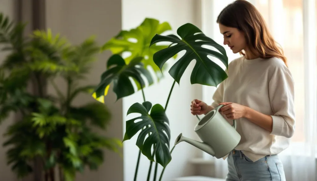 dowiedz się, dlaczego liście monstery żółkną pomimo regularnej pielęgnacji i jak odpowiednio dostosować podlewanie, aby roślina szybko odzyskała zdrowy i piękny wygląd.