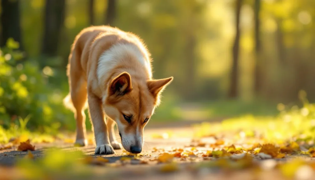 dowiedz się, dlaczego psy podczas spacerów potrzebują czasu na węszenie, aby lepiej poznawać otoczenie i zaspokajać swoje naturalne potrzeby, zamiast tylko szybko chodzić.