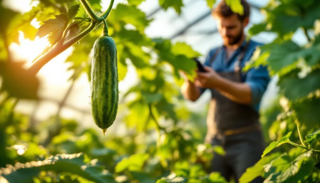 dowiedz się, dlaczego ogórki uprawiane w szklarni mają gorzki smak i jak za pomocą jednej skutecznej metody pozbyć się tego problemu, aby cieszyć się słodkimi i soczystymi ogórkami.
