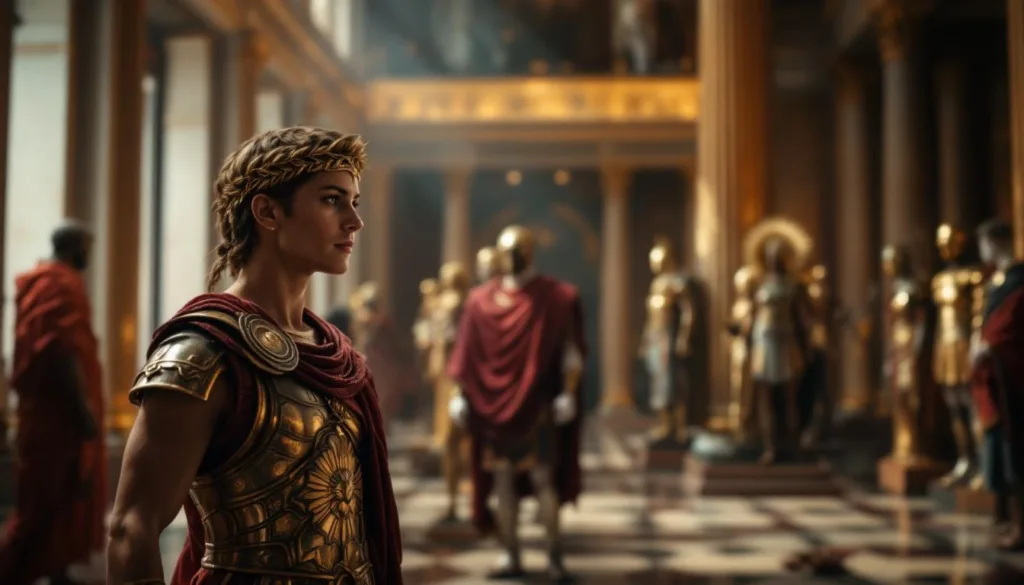 filmowiec odsłania sekrety kostiumowego hitu z cezarami, wyjaśniając, dlaczego uważa go za prawdziwe arcydzieło kina.