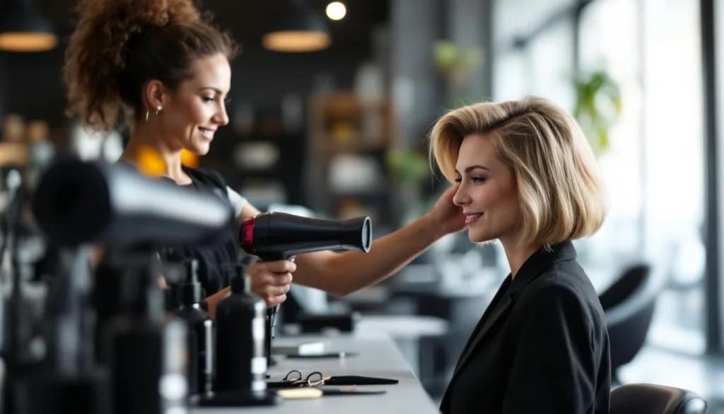 fryzjerzy ujawniają najlepsze fryzury liftingujące dla kobiet po 50. roku życia, które odmładzają i podkreślają naturalne piękno.