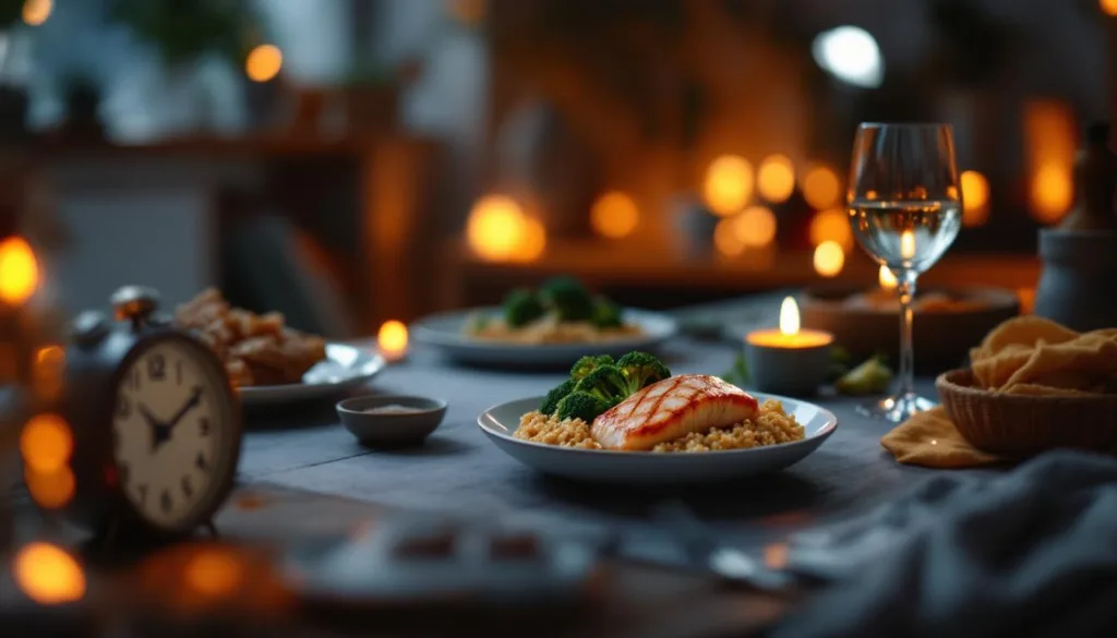 przez 30 dni jadłem kolację bardzo późno i zauważyłem, jak zmieniło się moje trawienie po czterdziestce. odkryj, jak późne jedzenie wpływa na zdrowie po 40. roku życia.