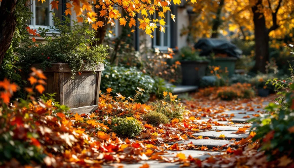 dowiedz się, jak jesień może ochronić twój mały ogród przed zimowymi uszkodzeniami i przygotować go na nadchodzący sezon.