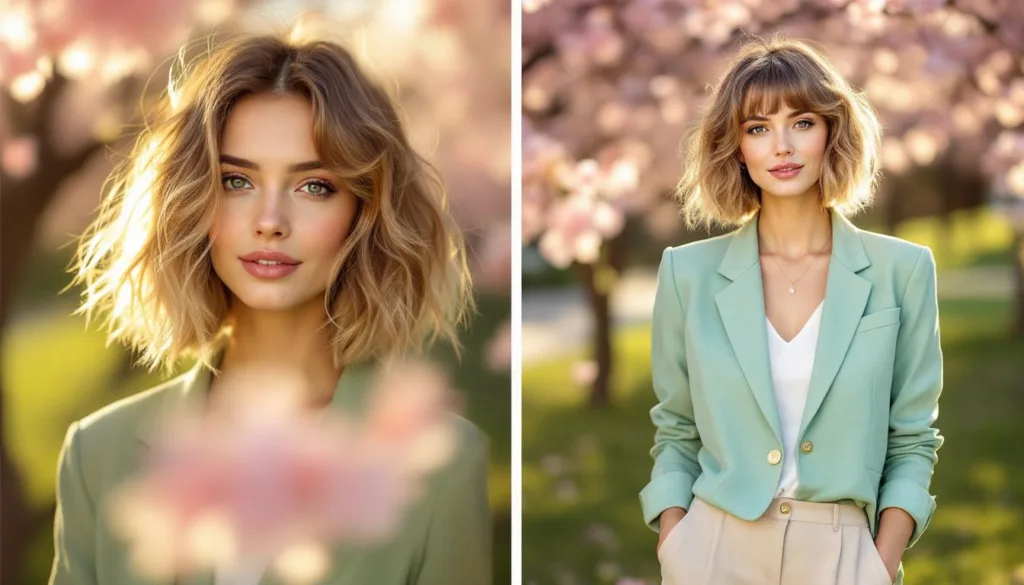 odkryj, jak krótkie fryzury na wiosnę mogą całkowicie odmienić twój wygląd i dodać świeżości. sprawdź inspiracje i porady dla modnej metamorfozy!