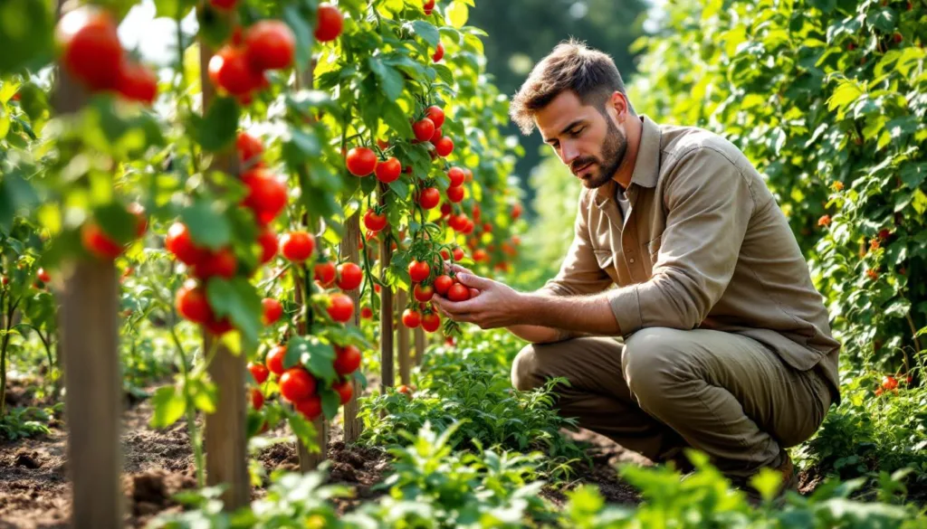 dowiedz się, jak ogrodnicy naturalnie przyspieszają wzrost i plonowanie pomidorów bez użycia chemii, stosując sprawdzone metody ekologiczne.