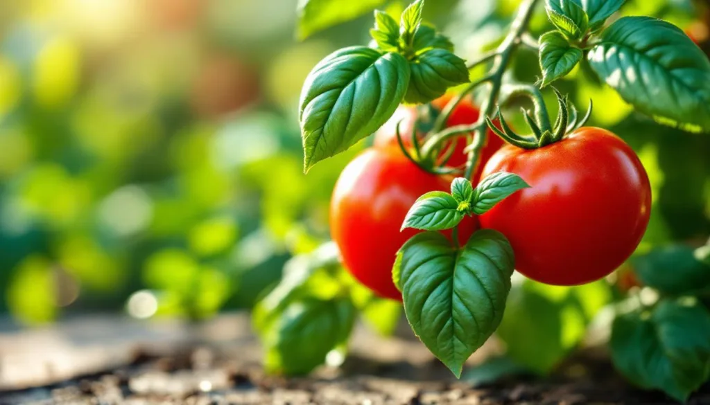 dowiedz się, jak poprawić smak pomidorów, sadząc je obok popularnej rośliny ziołowej. sprawdź proste sposoby na smaczniejsze zbiory!