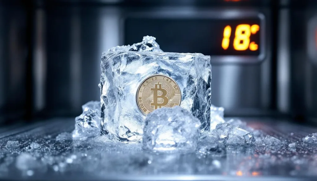 prosty test z monetą w zamrażarce, który po wakacjach ujawnia istotne informacje o stanie zamrażarki i przechowywanych w niej produktach.