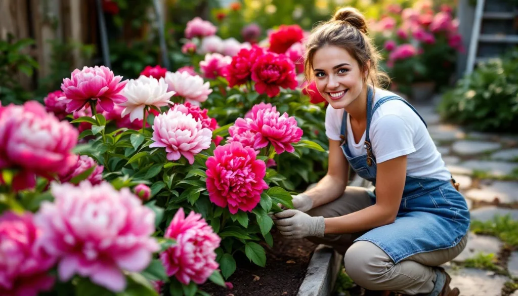 dowiedz się, jak sprawić, by piwonie ogrodowe kwitły obficie każdego roku bez użycia nawozów, dzięki sprawdzonym metodom pielęgnacji i naturalnym technikom.
