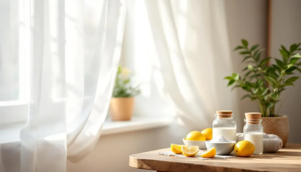 dowiedz się, jak wybielić firanki bez użycia chloru i przywrócić im blask w 3 prostych krokach. naturalne i skuteczne metody.