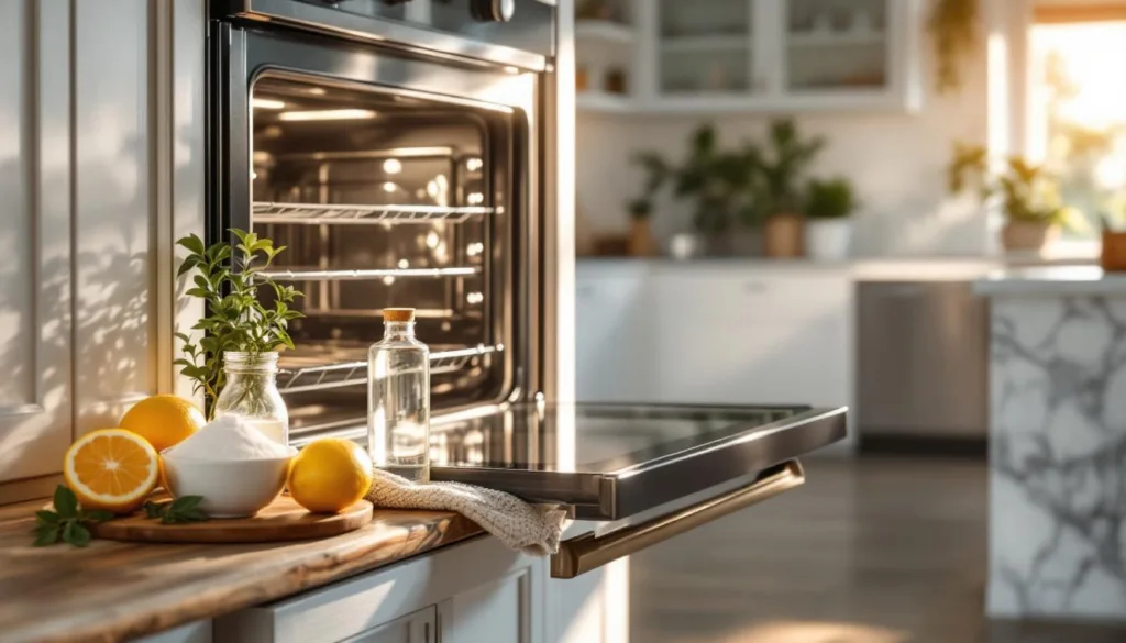 dowiedz się, jak szybko i skutecznie wyczyścić piekarnik bez użycia chemikaliów w zaledwie kilka minut. naturalne metody czyszczenia dla czystej i bezpiecznej kuchni.