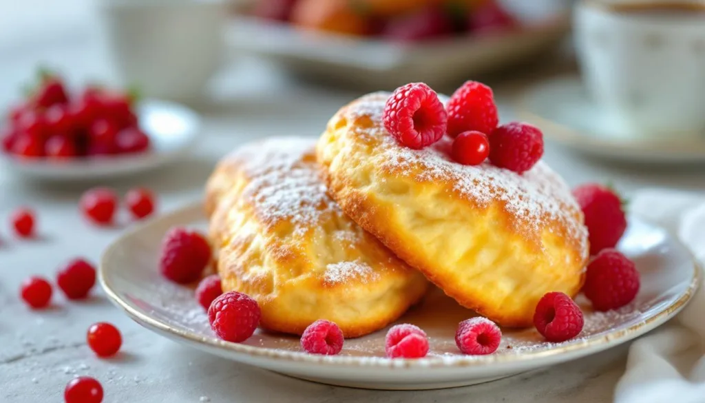 szybki i prosty przepis na puszyste magdalenki z czerwonymi owocami, gotowe w 20 minut. idealne na deser lub przekąskę.
