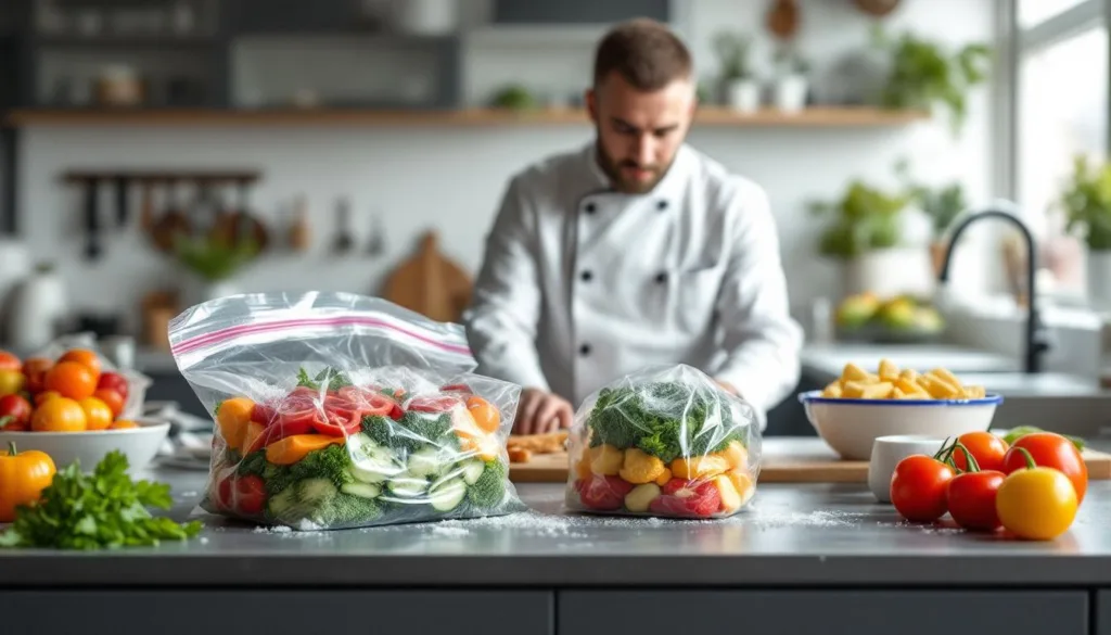 doświadczony kucharz wyjaśnia, jak niewłaściwe metody mrożenia mogą zepsuć smak potraw i podpowiada, jak tego uniknąć dla zachowania pełni smaku.