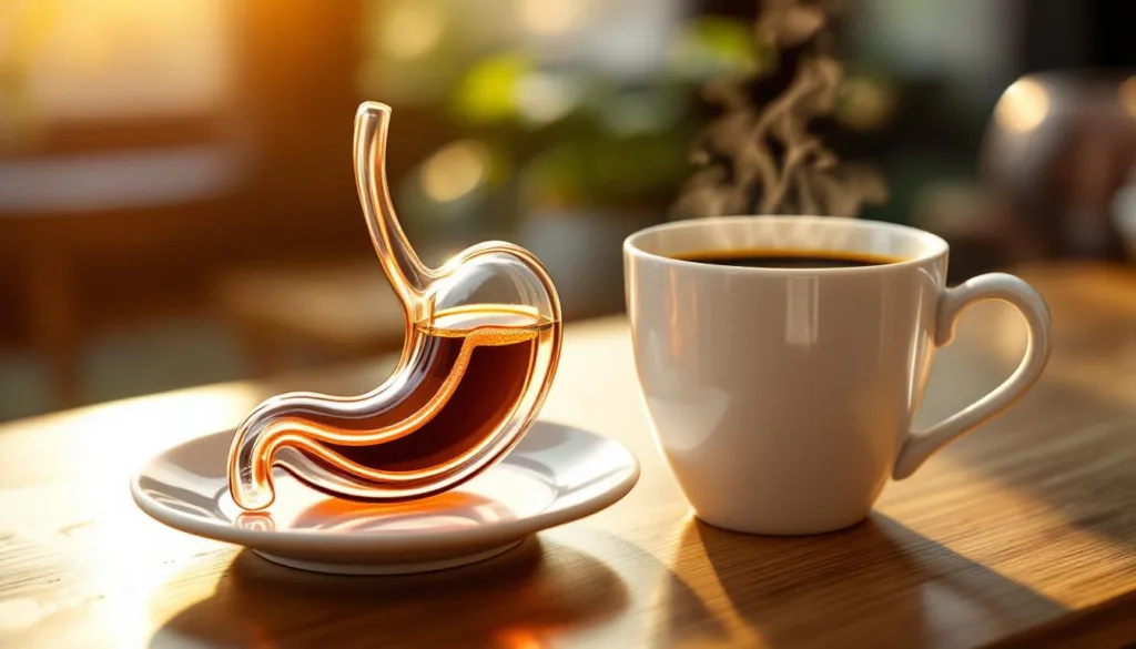 lekarz gastroenterolog wyjaśnia, dlaczego picie kawy na czczo może powodować refluks żołądkowy i jak unikać jego nieprzyjemnych objawów.