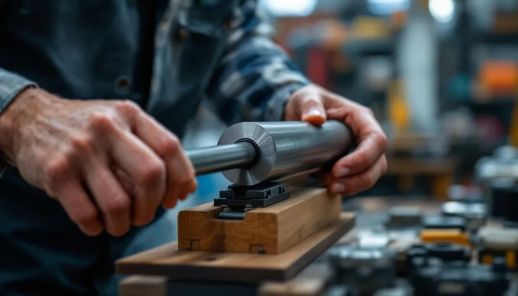 łatwy montaż stalowego rdzenia bez gwoździ i kleju dzięki temu prostemu trikowi. szybkie i trwałe rozwiązanie dla każdego projektu.