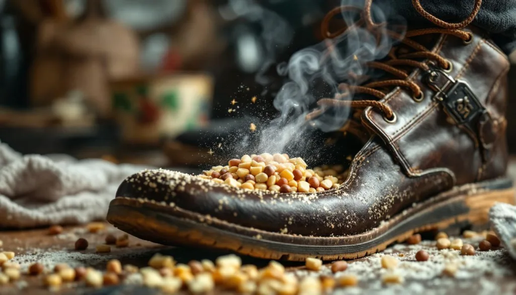 nie kupuj dezodorantów! poznaj prosty trik z kuchni, który skutecznie zneutralizuje nieprzyjemny zapach butów i odświeży twoje obuwie.