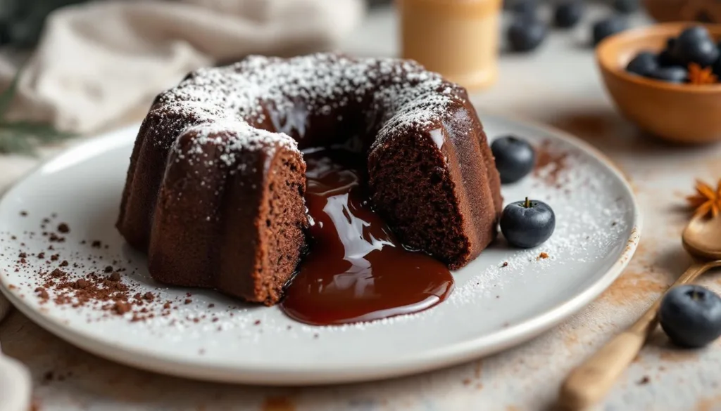 nie mleko ani mąka – odkryj, jaki dodatek idealnie podkreśla smak czekoladowego fondanta i sprawia, że deser staje się wyjątkowy.