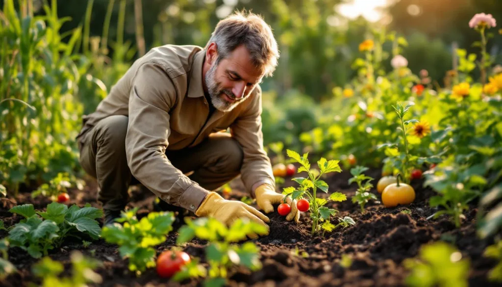 dowiedz się, dlaczego sadzenie roślin jest korzystne dla środowiska, bez użycia nawozów i pestycydów – ekolog wyjaśnia zalety naturalnej uprawy.