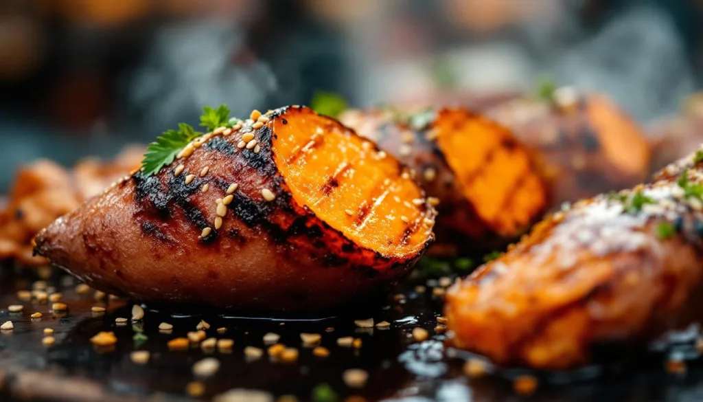 nie pieczony ani gotowany batat w stylu yatai – wyjątkowa rozkosz dla podniebienia, która zachwyci twoje zmysły i przeniesie cię do ulicznych smaków japonii.