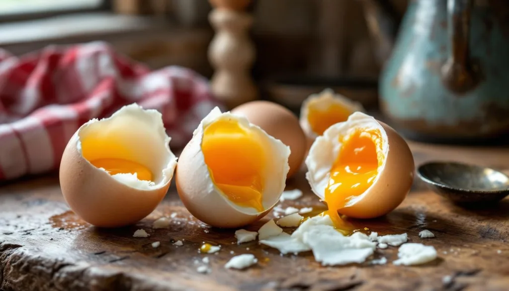 dowiedz się, jak unikać błędu podczas gotowania jajek, który utrudnia ich obieranie – żadnej soli ani wody nie potrzeba!