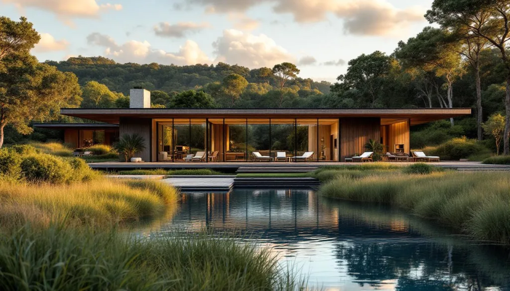 odkryj wyjątkowe domy gilles'a lellouche'a, które zachwycają od fontainebleau po cap ferret. poznaj ich unikalny styl i niepowtarzalną atmosferę.