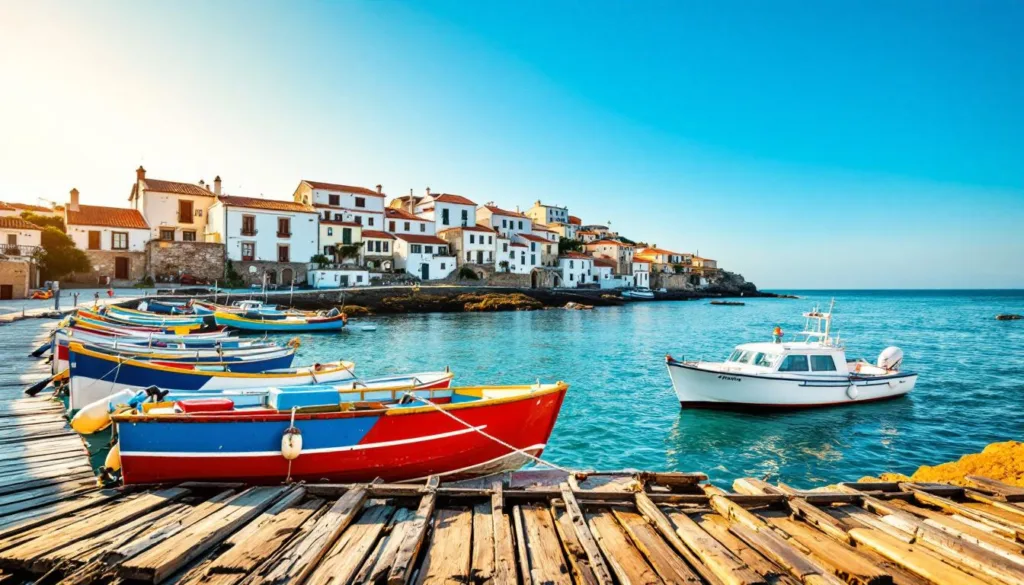 odkryj portugalski rybacki kurort nad atlantykiem – tani sekret idealny na relaks i wakacje pełne przygód.