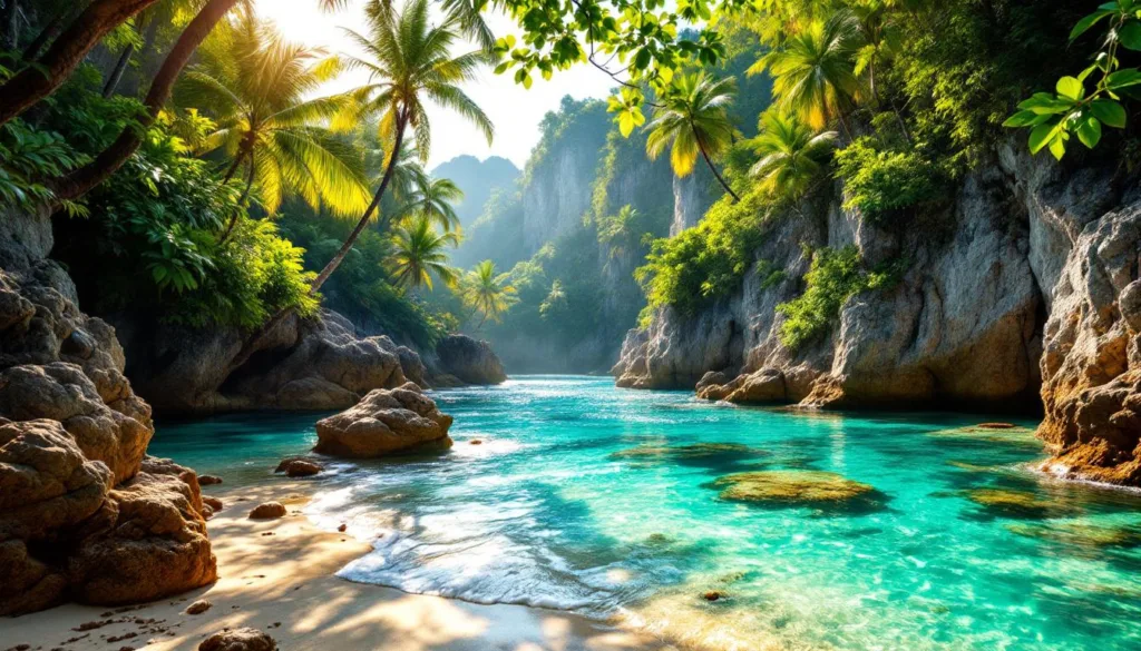 odwiedziłem tę francuską wyspę o krajobrazach niemal tropikalnych - odkryj rajskie plaże, bujną roślinność i niezwykłe widoki, które zachwycają każdego podróżnika.