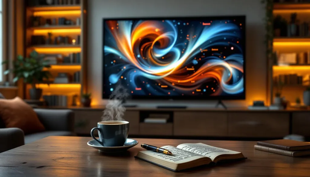 oglądałem ten serial przez 30 dni i czerpię inspiracje z dzieła nagrodzonego nagrodą nobla. poznaj głębokie refleksje i fascynującą fabułę, która zainspiruje każdego widza.