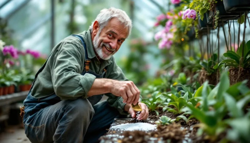 ogrodnik wyjaśnia, dlaczego dodanie cukru do korzeni storczyka poprawia jego zdrowie i wzrost – odkryj sprawdzony sposób na piękne storczyki.