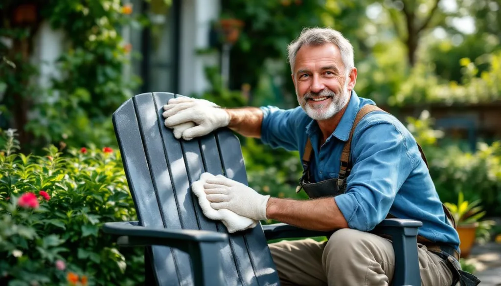 ogrodnik wyjaśnia skuteczną domową mieszankę, która przywraca blask plastikowym meblom, czyniąc je jak nowe. odkryj prosty sposób na odświeżenie ogrodowego wyposażenia!