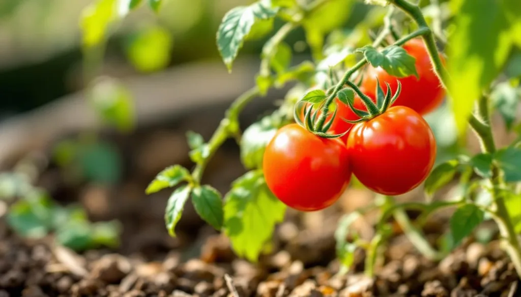 dowiedz się, dlaczego twoje pomidory rosną szybciej bez użycia chemicznych nawozów i jak naturalne metody mogą poprawić ich wzrost i jakość.