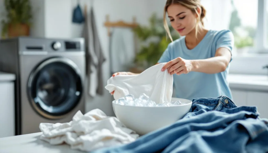 próbowałem triku z lodem, który odświeżył moje zmięte ubrania bez konieczności prasowania. sprawdź, jak łatwo i szybko pozbyć się zagnieceń dzięki tej prostej metodzie!