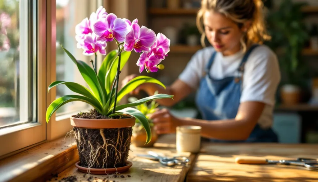 przetestowałem różne sposoby pielęgnacji storczyków i teraz wiem, kiedy jest najlepszy czas na przesadzanie, aby twoje rośliny były zdrowe i piękne.