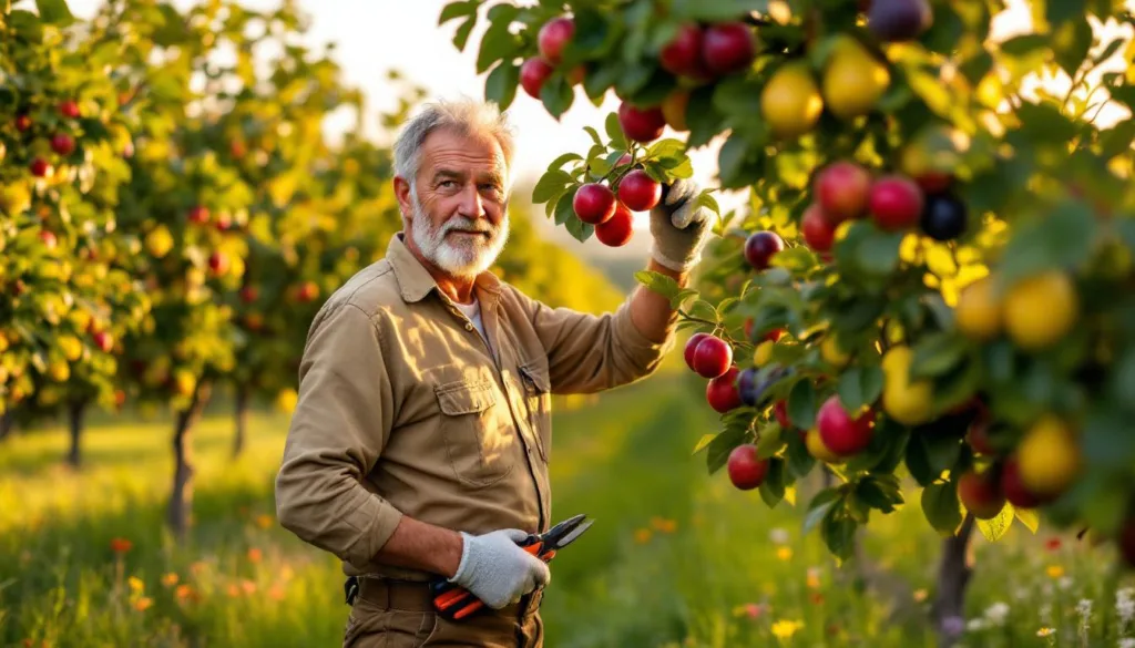 przez 6 miesięcy pielęgnowałem sad bez użycia pestycydów – odkryj zaskakujące efekty naturalnej pielęgnacji i dowiedz się, jak dbać o ogród ekologicznie.