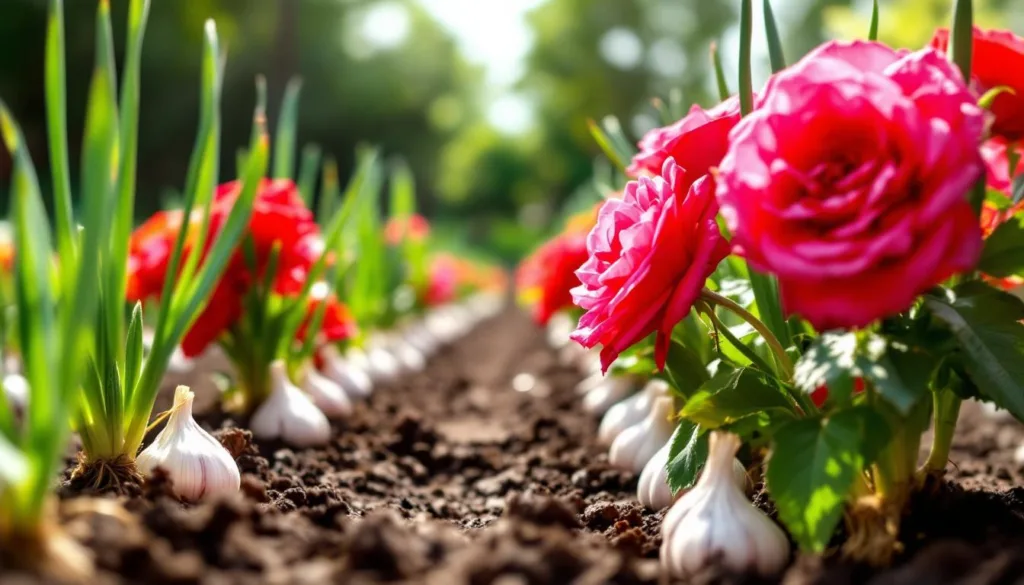 przez miesiąc sadziłem czosnek obok róż i efekt był zaskakująco pozytywny – odkryj, jak ta prosta metoda może poprawić zdrowie i wygląd twoich róż.