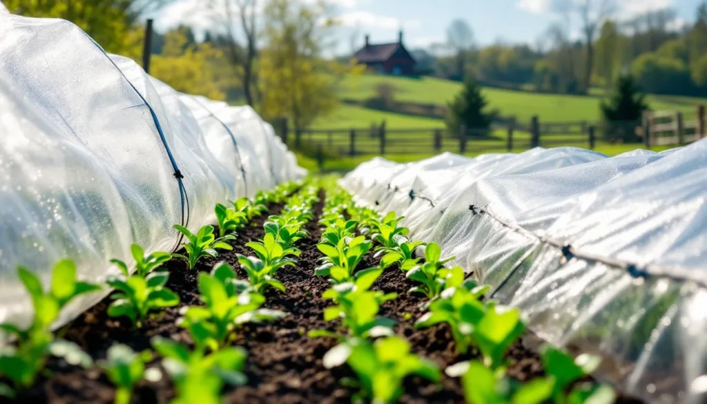 siałem te warzywa pod folią w marcu i zbierałem już w maju – zobacz, jak uzyskać szybkie i obfite plony dzięki tej metodzie uprawy.
