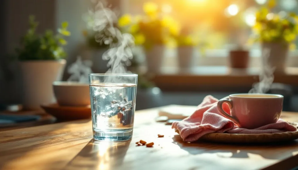 specjalista wyjaśnia, jak energia w organizmie zmienia się po wypiciu wody zaraz po przebudzeniu oraz jakie korzyści zdrowotne z tego wynikają.