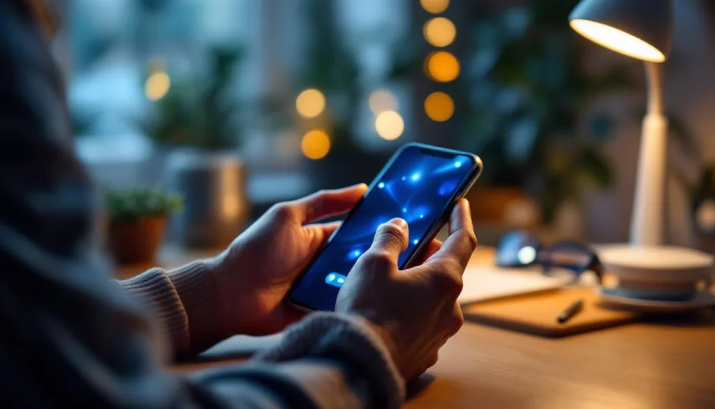 przez 2 tygodnie testowałem nawyk związany z telefonem, dzięki czemu moje oczy są teraz mniej zmęczone. dowiedz się, jak poprawić komfort widzenia i zmniejszyć zmęczenie oczu.