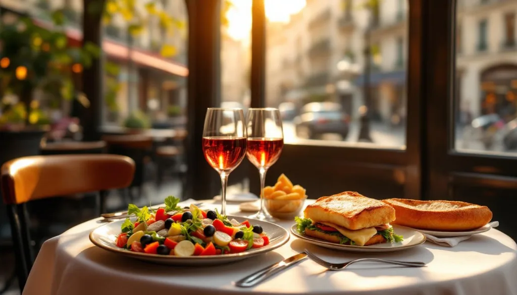 dowiedz się, ile kosztuje lunch z rachidą dati w jej ulubionej paryskiej brasserii. szczegóły i ceny w naszym artykule.