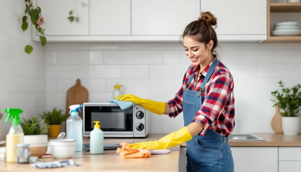 profesjonalne porady sprzątaczki: jak szybko i skutecznie wyczyścić mikrofalówkę w mniej niż 10 minut. sprawdzone metody na błysk!