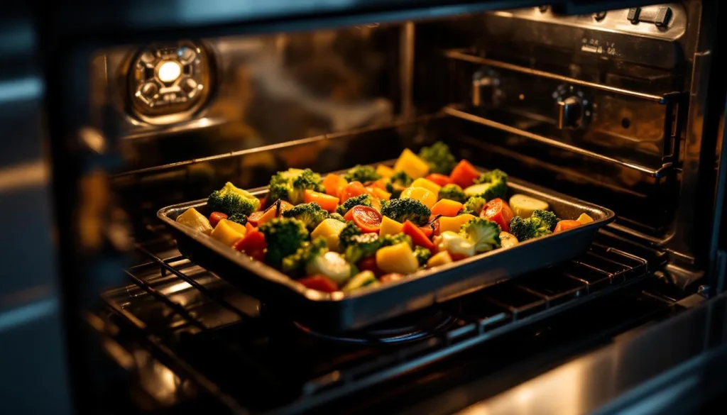 szef kuchni dzieli się najlepszymi technikami pieczenia warzyw, które wydobywają ich intensywny i głęboki smak. dowiedz się, jak przygotować warzywa, aby zachwycić podniebienie.