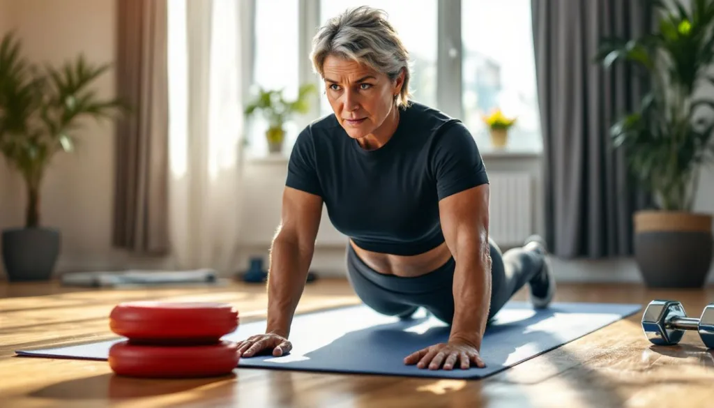 trener odkrywa, dlaczego trening mięśni głębokich po 50. roku życia skutecznie zmniejsza tłuszcz brzuszny i poprawia sylwetkę.