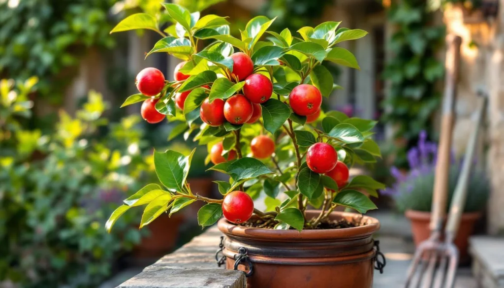 uprawa gujawy chilijskiej w doniczce - odkryj metody, które zachwyciły francuskich ogrodników. praktyczne porady i inspiracje dla miłośników egzotycznych roślin.